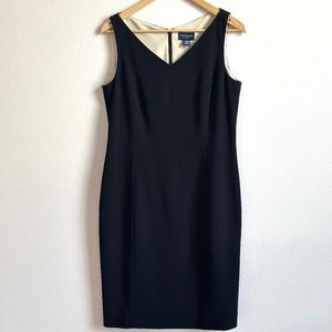 Ann Taylor Classic Black Dress